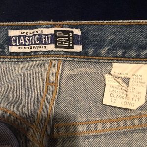 Gap Women’s Jeans Classic Fit Size 12 Long